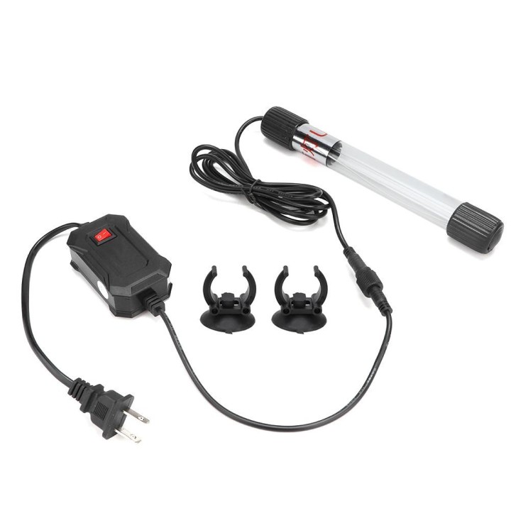 UVC wasserdichte Aquarium Sterilisationslampe Aquarium Ultraviolett Desinfektionslicht