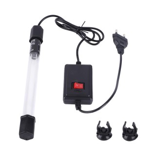 Aquarium Tauch UV Lampe Fisch Tank Wasser Reinigung Algen Sauber Licht