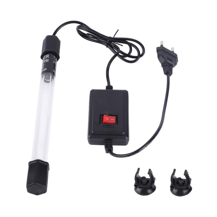 Aquarium Tauch UV Lampe Fisch Tank Wasser Reinigung Algen Sauber Licht