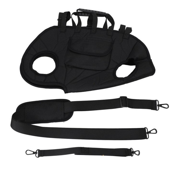 Hundetragetasche, atmungsaktiv, multifunktional, sicher, für mittelgroße und kleine Hunde und Katzen, XL M