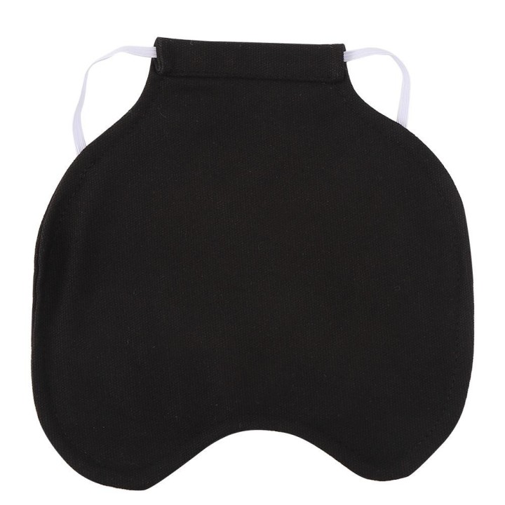 Haustier Feder Schutz Fixer Zurück Flügel Protector Hen Huhn Sattel Schürze Doppel Jacke(20x19,5 cm)