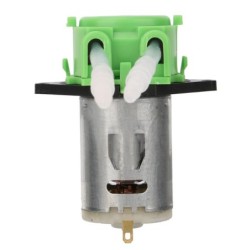 12V 3*5 Dosierung Pumpe DIY Peristaltische Rohr Kopf Für Aquarium Labor Chemische Analyse(Grün) grün