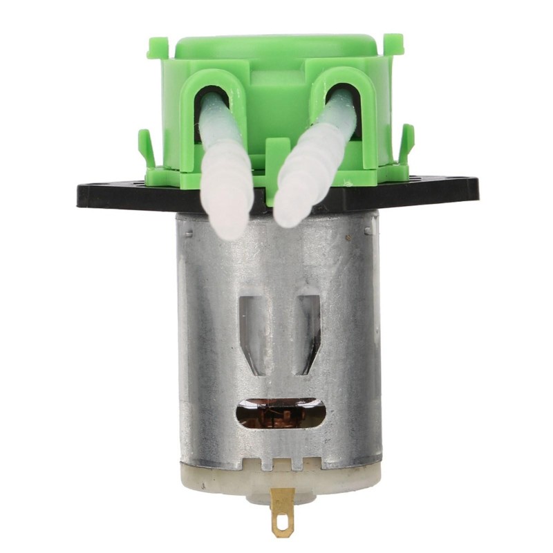 12V 3*5 Dosierung Pumpe DIY Peristaltische Rohr Kopf Für Aquarium Labor Chemische Analyse(Grün) grün