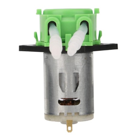 12V 3*5 Dosierung Pumpe DIY Peristaltische Rohr Kopf Für Aquarium Labor Chemische Analyse(Grün) grün