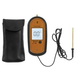 MLD 004F Weide Elektronischer Zauntester LCD-Bildschirm Digitaler Zaunspannungstester Zauntester 15KV rot