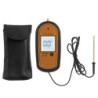 MLD 004F Weide Elektronischer Zauntester LCD-Bildschirm Digitaler Zaunspannungstester Zauntester 15KV rot