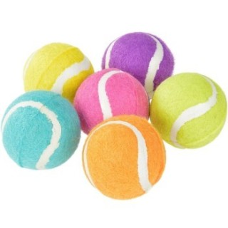 AniOne Tennisbälle 6er-Set Fantasy 6 cm