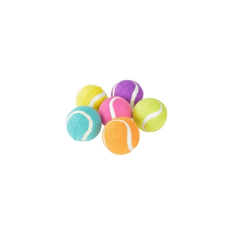 AniOne Tennisbälle 6er-Set Fantasy 6 cm