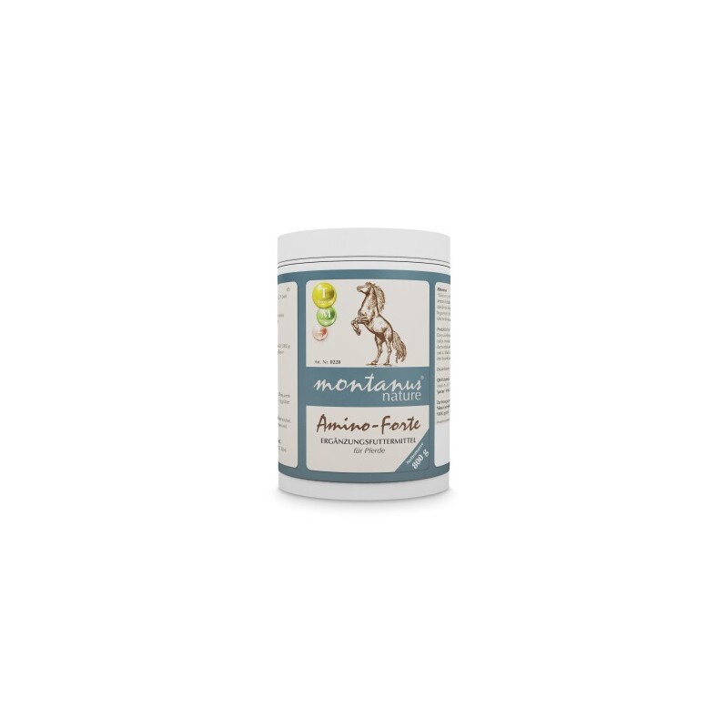 Montanus ® nature Amino-Forte 800 g