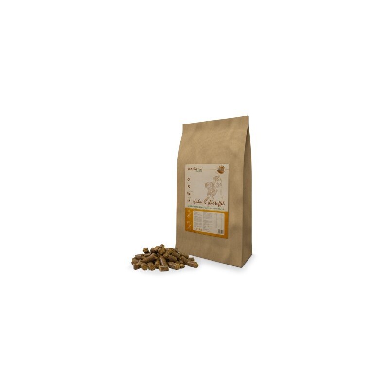Montanus ® nature Huhn & Kartoffel 10 kg