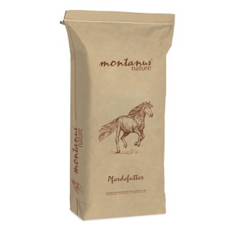 Montanus ® nature Pferdekraft Pro 25 kg