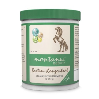 Montanus ® nature Biotin-Konzentrat 1 kg
