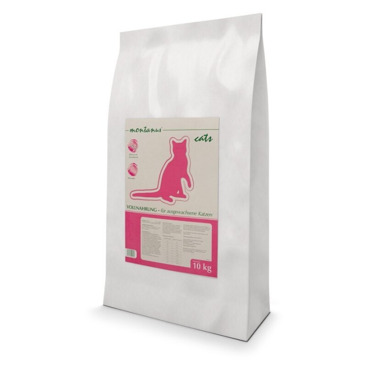 Montanus ® cats 10 kg