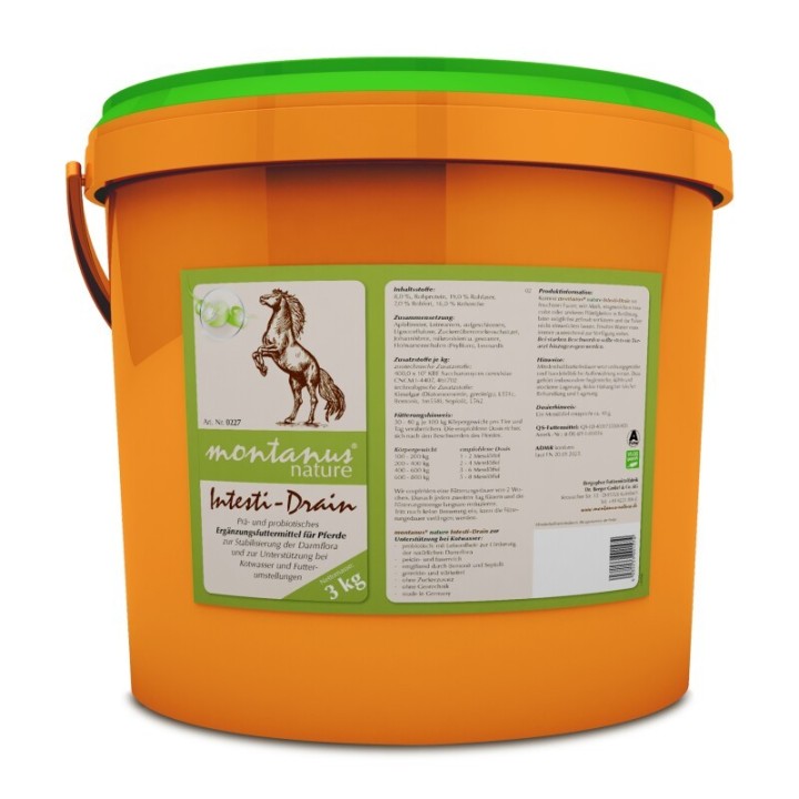 Montanus ® nature Intesti-Drain 3 kg