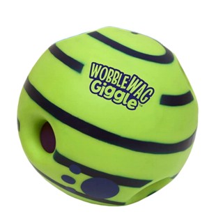 Wobble Wag Giggle Ball Wobble Wag Giggle Ball Für mittelgroße und große Hunde Giggle Ball Für Hunde, die die lautesten Geräus