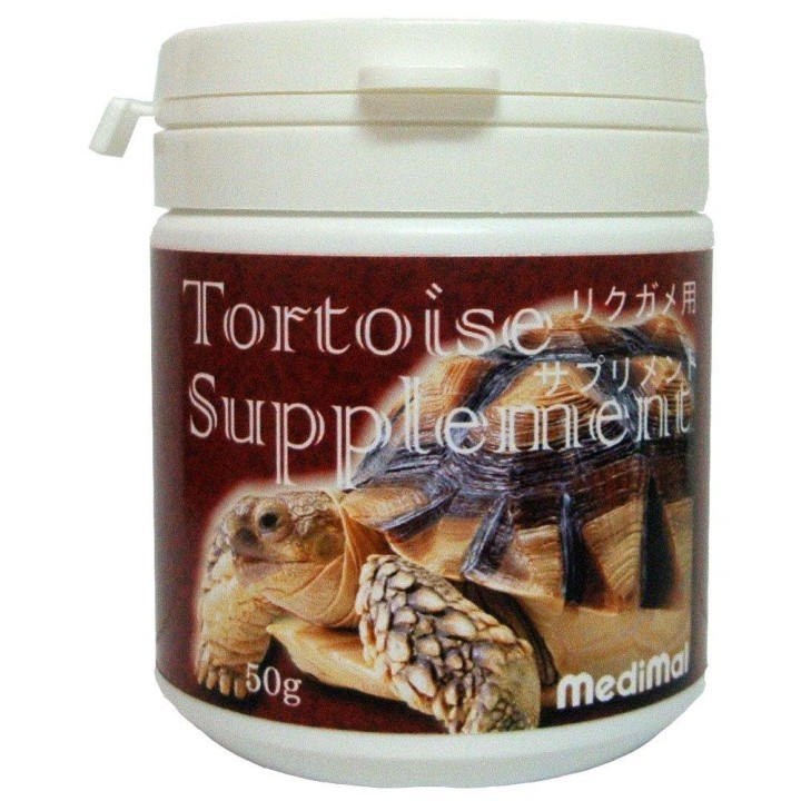 Medimal Tortoise Supplement Land 50g ~Für Schildkröten~