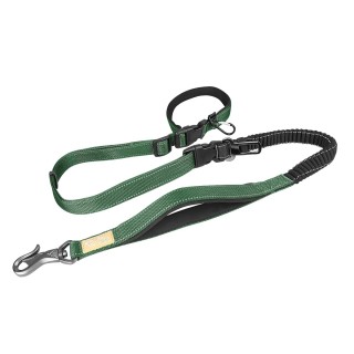 PetPilala Hundeleine für Hunde und große Schultern, anschließbar an Autositz, Schock, Nachtflucht, Halsband, Prävention, weic