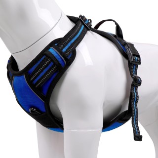 AIBPET Hundegeschirr, langlebig, für mittelgroße Hunde, Training, leicht, kleine Hunde, atmungsaktiv, große Hunde, einfach zu