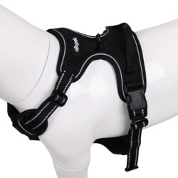 AIBPET Hundegeschirr, langlebig, für mittelgroße Hunde, Training, leicht, kleine Hunde, atmungsaktiv, große Hunde, einfach zu