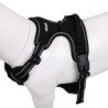 AIBPET Hundegeschirr, langlebig, für mittelgroße Hunde, Training, leicht, kleine Hunde, atmungsaktiv, große Hunde, einfach zu