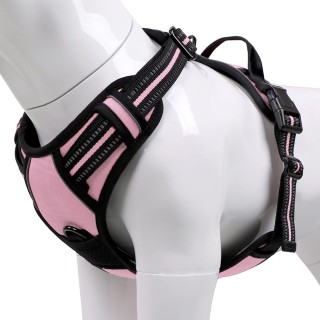 AIBPET Hundegeschirr, langlebig, für mittelgroße Hunde, Training, leicht, kleine Hunde, atmungsaktiv, große Hunde, einfach zu