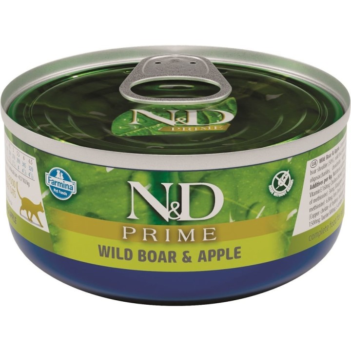 FARMINA N&D PRIME Boar & Apple 70 g