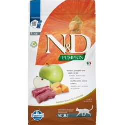 FARMINA N&D Pumpkin Venison & Apple Adult Cat 1,5 kg