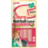 INABA Churu Hairball Chicken 4x14 g ein abschwellendes Leckerli mit Huhn