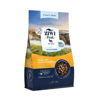 ZIWIPEAK Dog Steam & Dried Hühner-Trockenfutter für Hunde 1,5 kg