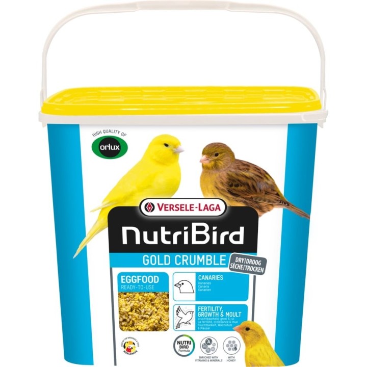 VERSELE-LAGA NutriBird Gold Crumble Canaries 4kg