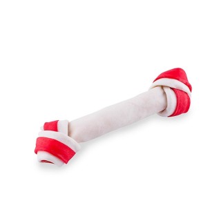 MACED Knochen mit weißer Speck 16 cm 6 Stück