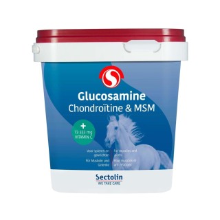 Sectolin Glucosamin, Chondroitin & MSM - 1 kg