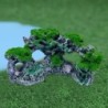 Tank-Dekoration, Aquarium-Dekoration, Landschaftsbau-Zubehör, Felshöhle, Landschaftsornament, Betta-Versteck