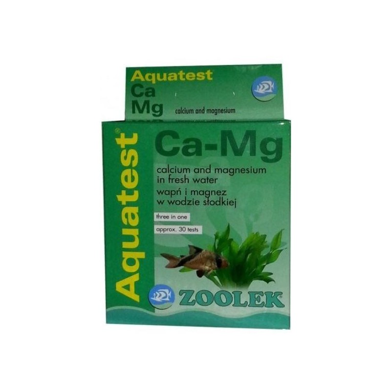 Zoolek Test Ca I Mg - Aquarienwassertest