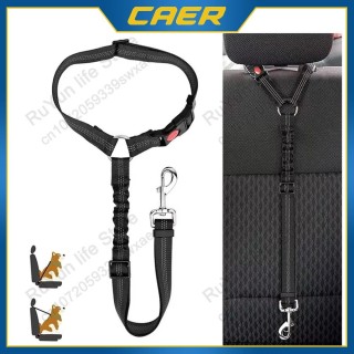 Auto-Sicherheitsgurt für Hunde, reflektierendes Seil, Sicherheitsleine für Welpen, Spaziergänge auf Reisen, Haustierprodukte,