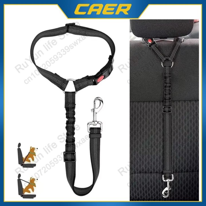 Auto-Sicherheitsgurt für Hunde, reflektierendes Seil, Sicherheitsleine für Welpen, Spaziergänge auf Reisen, Haustierprodukte,
