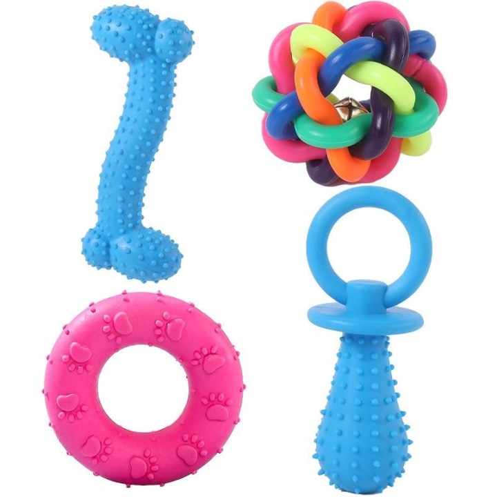 Kaufestes Beißspielzeug für kleine Hunde und Welpen