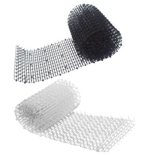 Halten Sie Haustiere fern, Anti-Katzen-Grabstopper, 2 m/4 m Katzenabwehrmatte, langlebiger Katzenabschreckungsmattenzaun whit