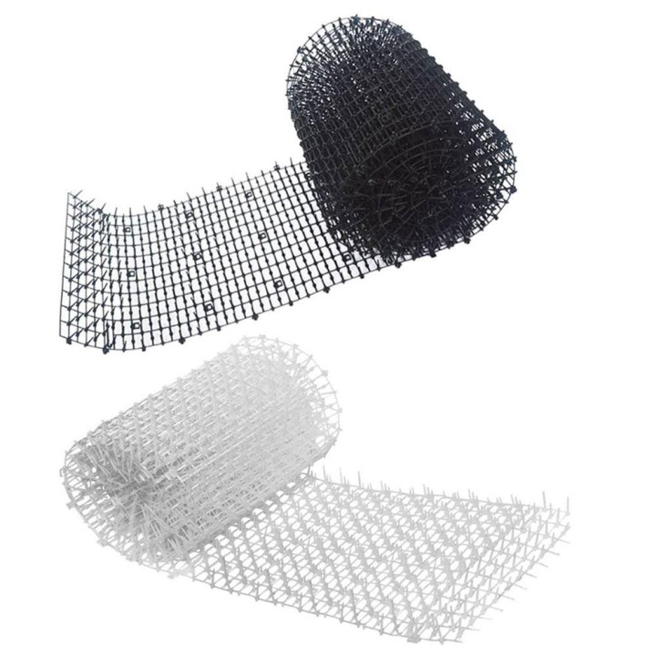 Halten Sie Haustiere fern, Anti-Katzen-Grabstopper, 2 m/4 m Katzenabwehrmatte, langlebiger Katzenabschreckungsmattenzaun whit