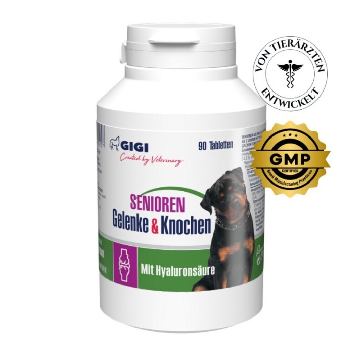 GIGI VET Senioren Gelenke & Knochen