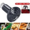25W/50W/75W/100W Aalen Keramik IR Wärme Emitter Birne Keine Lampe Schildkröte Infrarot Küken Pet Licht S A6X5 75w-1pcs