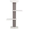 TRIXIE Kratzbaum Acadia zur Wandmontage - 160 cm - Grau