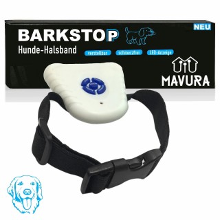 BARKSTOP Hunde Erziehungshalsband Anti Bellen Erziehung Ultraschall Halsband
