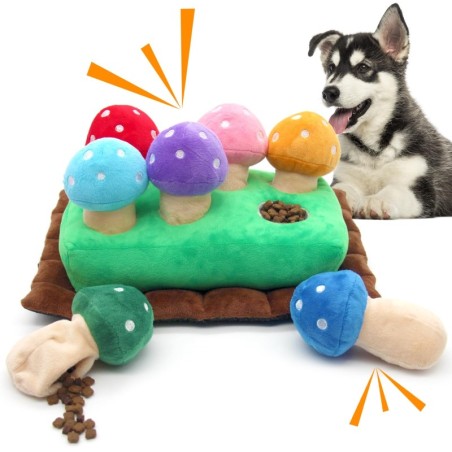 Lepawit Hundekaupilz, Hundemangel, pädagogischer Stress bei Haustieren, Vorbeugung von Hauszerstörung, Spielzeugpackung, Spie