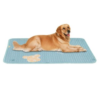 Waschbare Haustierlaken für Hunde und Cool Quick Floor Pee Mat Unterlage Kaugel Große Haustiermaschine Geeignet für alle 1-te