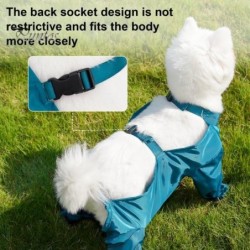 Wasserdichte Hunde-Regenstiefel, Haustier-Hosenträgerstiefel, Bauchpfotenschutz für kleine und mittelgroße Welpen, Regen- und