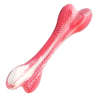 PLATZ PET SUPPLIES FUN Hundespielzeug Zahnspielzeug Doggy Dent Erdbeere Größe M & erdbeer