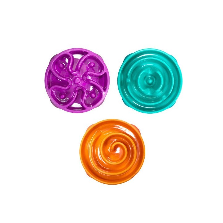 Outward Hound Mini Fun Feeder Coral