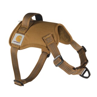 Carhartt Nylon Duck No Pull Hundegeschirr, komplett verstellbares Hundegeschirr mit Quick Control Griff und reflektierenden A