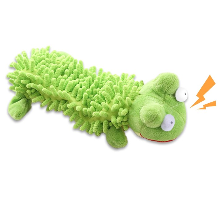 HOMEBASICS Hundespielzeug, gefüllt, zum Kauen, für Hunde, macht das Zähneputzen lindert den Mangel an pädagogischem Spielzeug